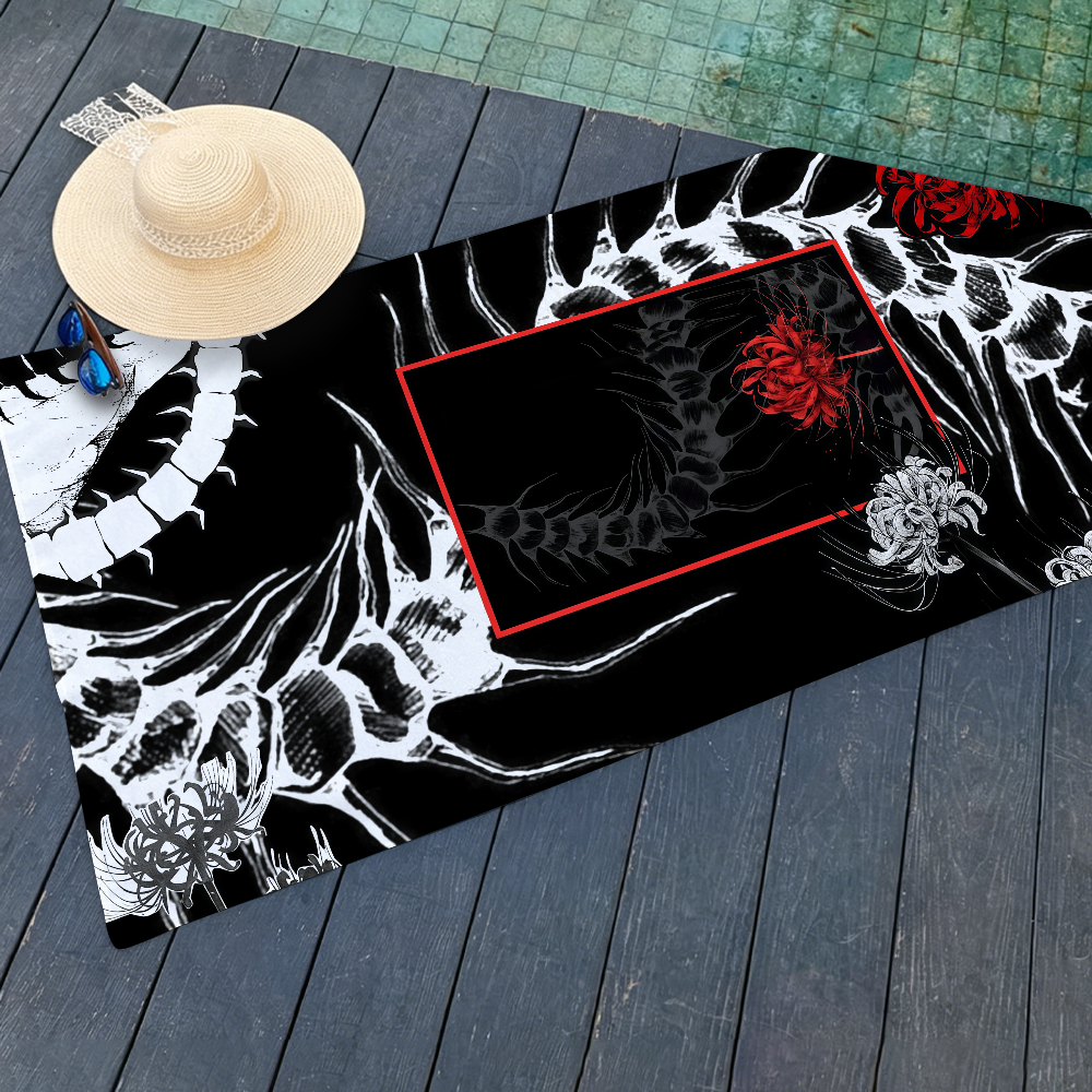 Comic Tokyo Ghoul Towel Beach  - Travel Yoga Accessories 评论和价格
