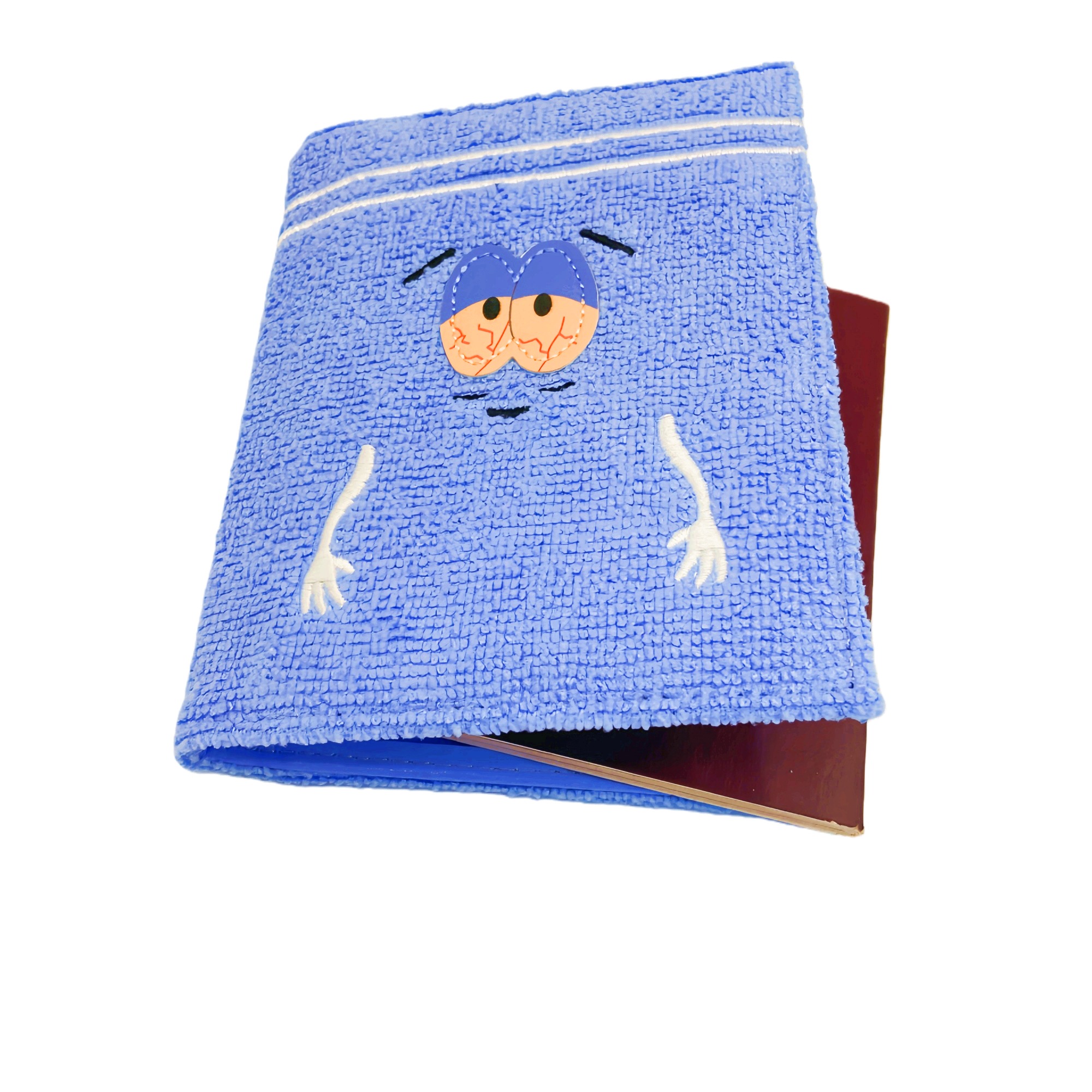 Terry Cloth Passport Holder, S - Travel Accessories Needed 评论和价格