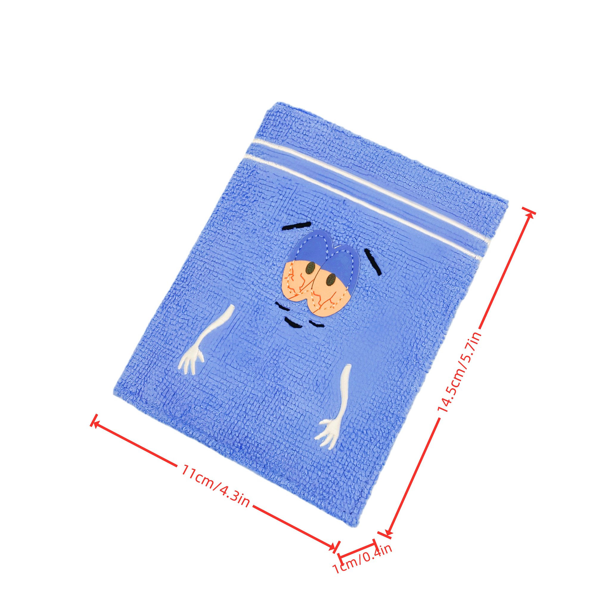 Terry Cloth Passport Holder, S - Travel Accessories Needed 评论和价格