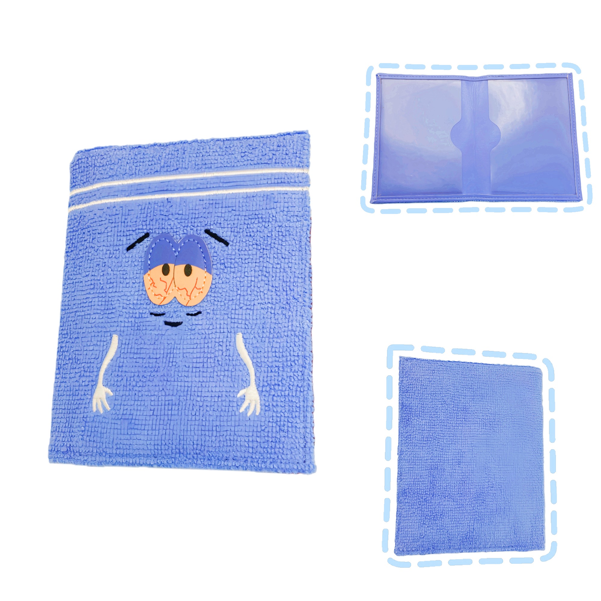 Terry Cloth Passport Holder, S - Travel Accessories Needed 评论和价格