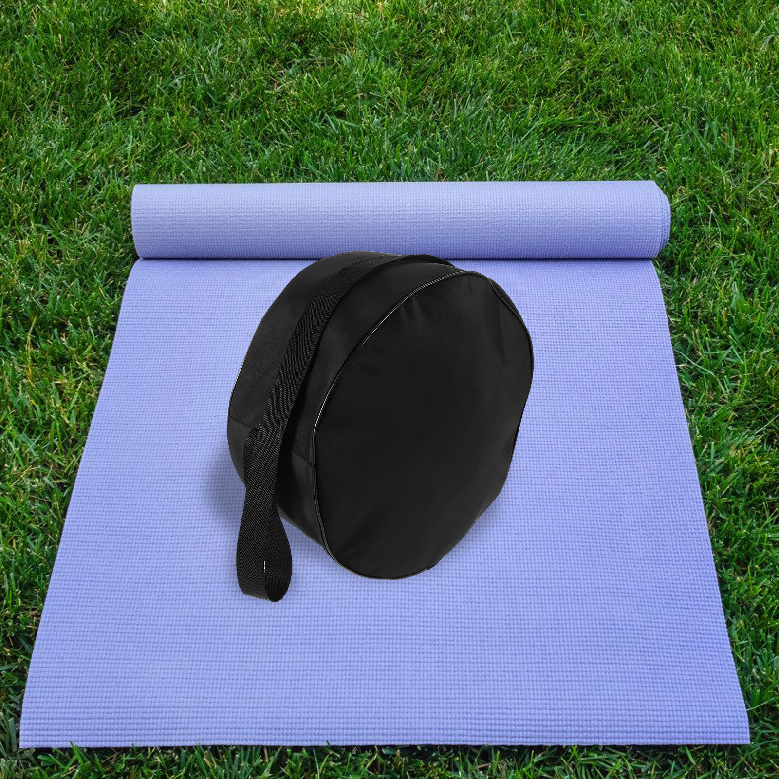 Yoga Wheel Storage Bag Lightwe - Travel Yoga Accessories 评论和价格