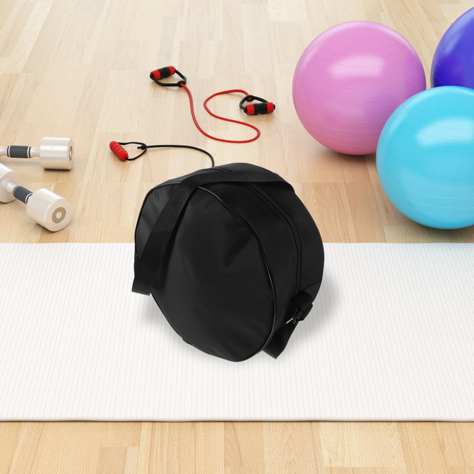 Yoga Wheel Storage Bag Lightwe - Travel Yoga Accessories 评论和价格