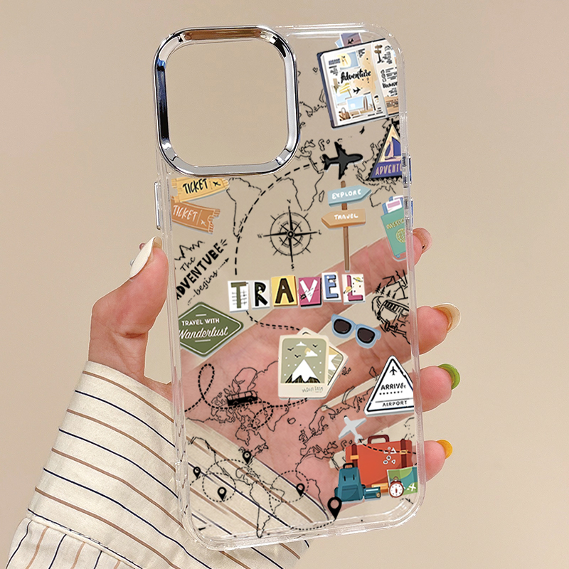 Plating Lens Air Line Travel L - Travel Accessories Iphone 评论和价格