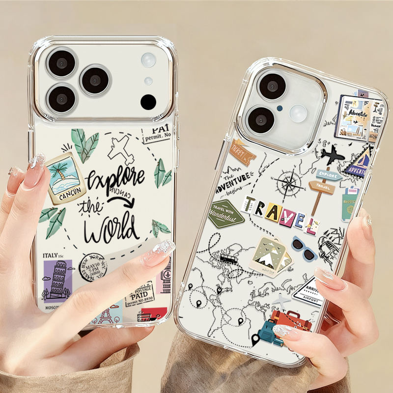 Plating Lens Air Line Travel L - Travel Accessories Iphone 评论和价格