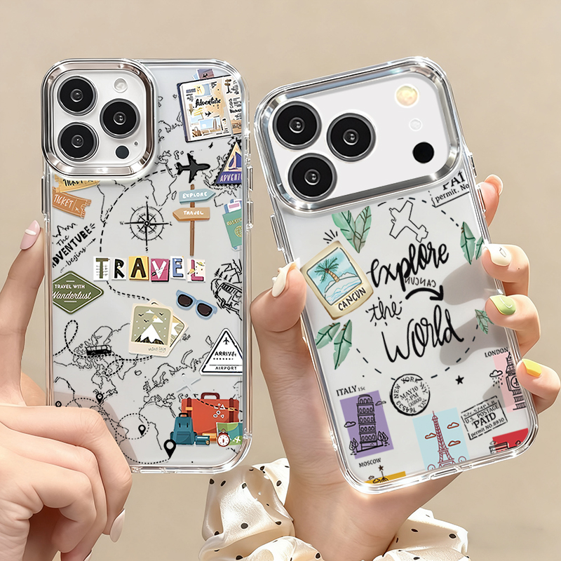 Plating Lens Air Line Travel L - Travel Accessories Iphone 评论和价格