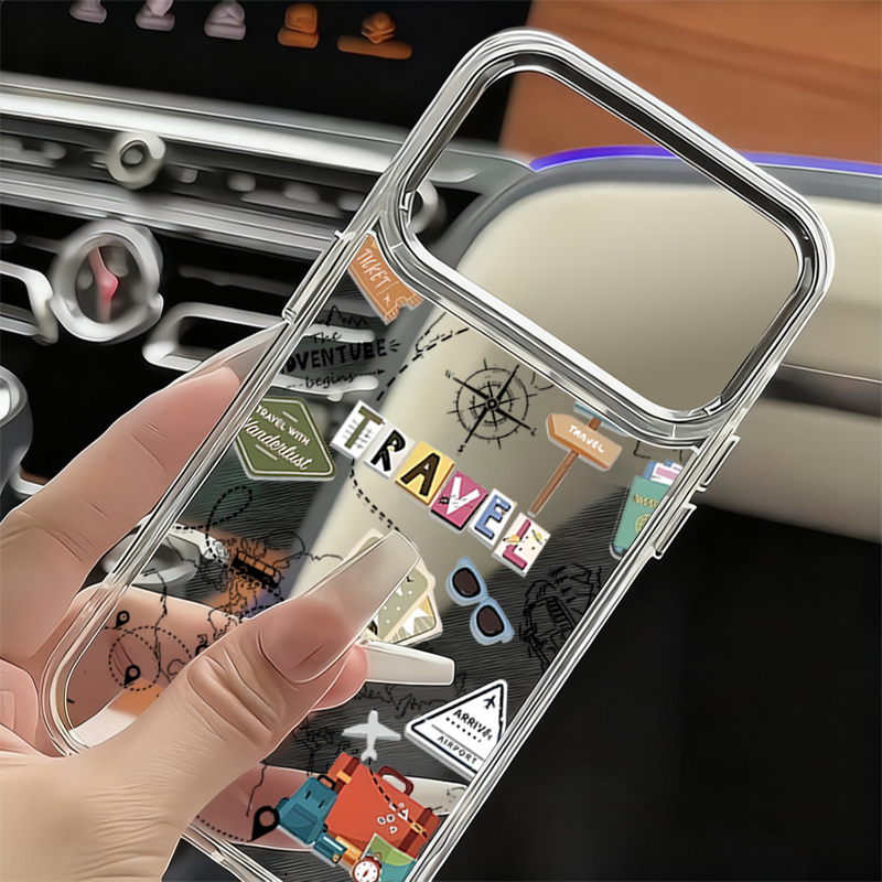 Plating Lens Air Line Travel L - Travel Accessories Iphone 评论和价格
