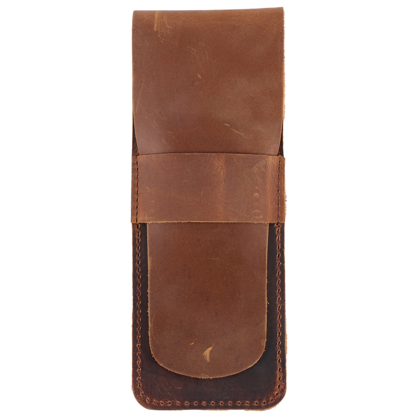 (WSFS) Handmade Leather Pencil - Travel Journal Accessories 评论和价格