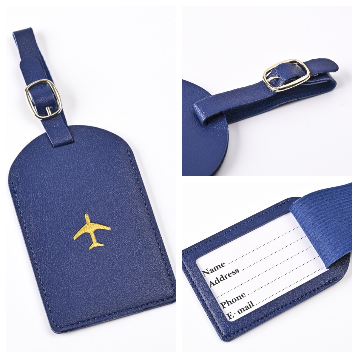 Thicken PU Hot Stamping Aircra - Qantas Travel Accessories 评论和价格