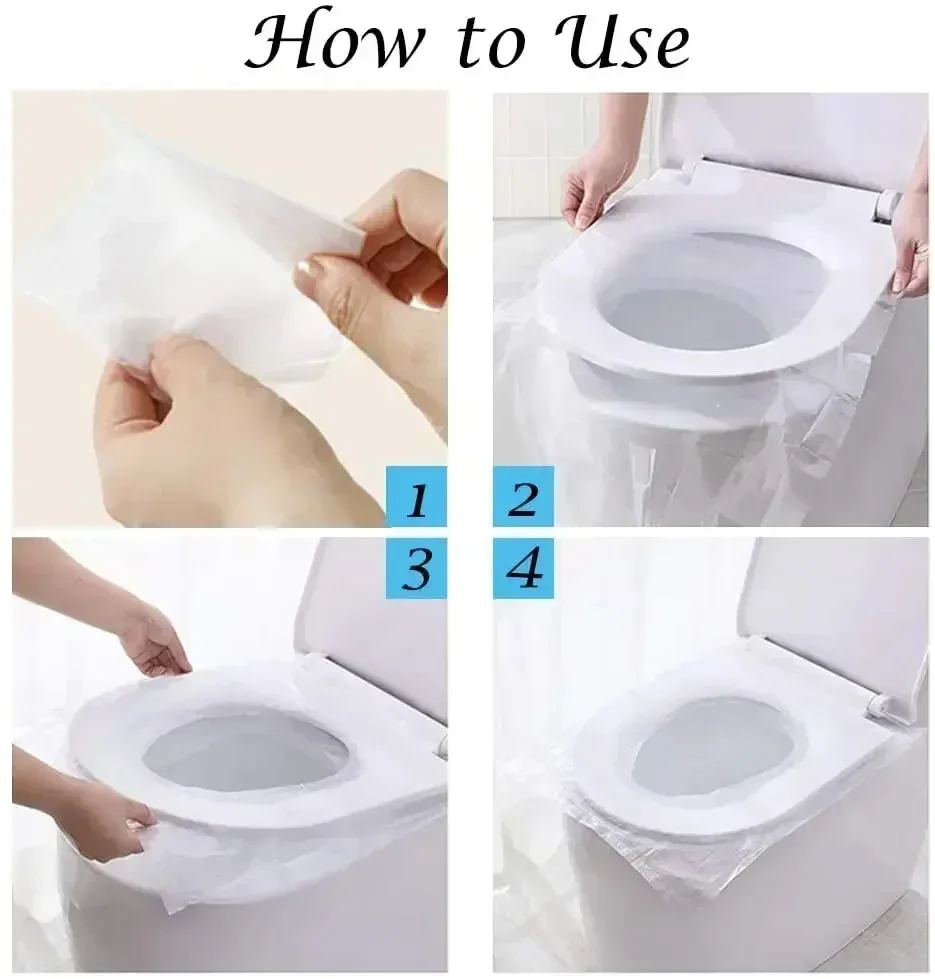 10/50PCS Biodegradable Disposa - Travel Accessories Deals 评论和价格