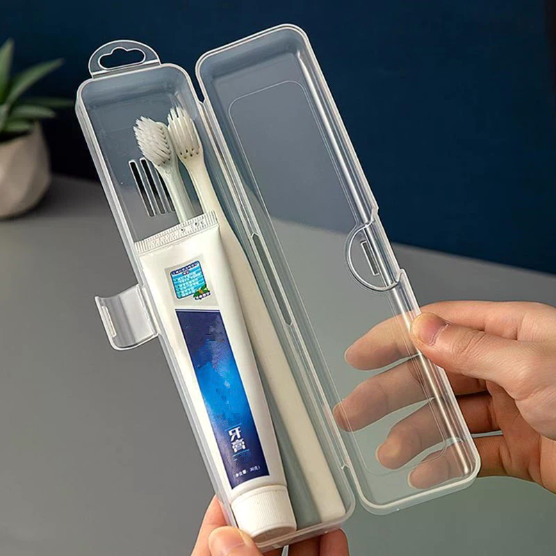 Transparent toothbrush holder, - Travel Accessories Needed 评论和价格