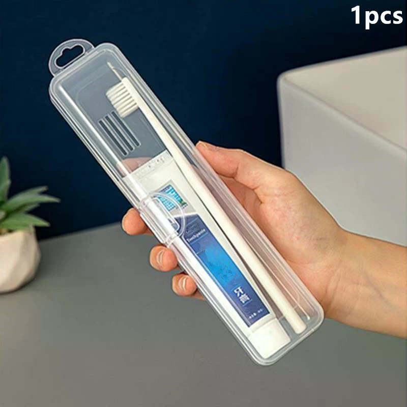 Transparent toothbrush holder, - Travel Accessories Needed 评论和价格