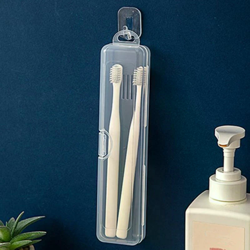 Transparent toothbrush holder, - Travel Accessories Needed 评论和价格