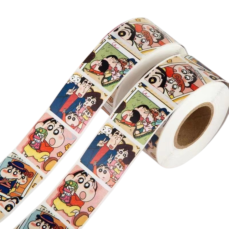 500PCS/Roll Crayon Shin-chan A - Travel Journal Accessories 评论和价格