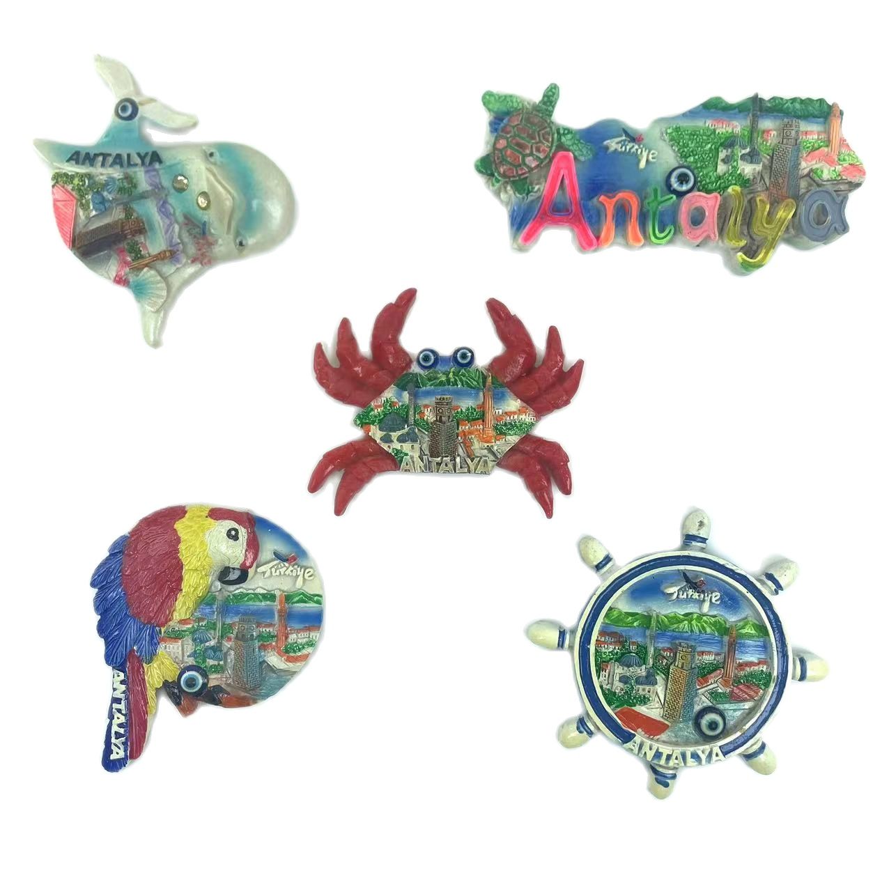 Antalya,Turkey Fridge Magnet S - Travel Accessories For 3 Year Old 评论和价格