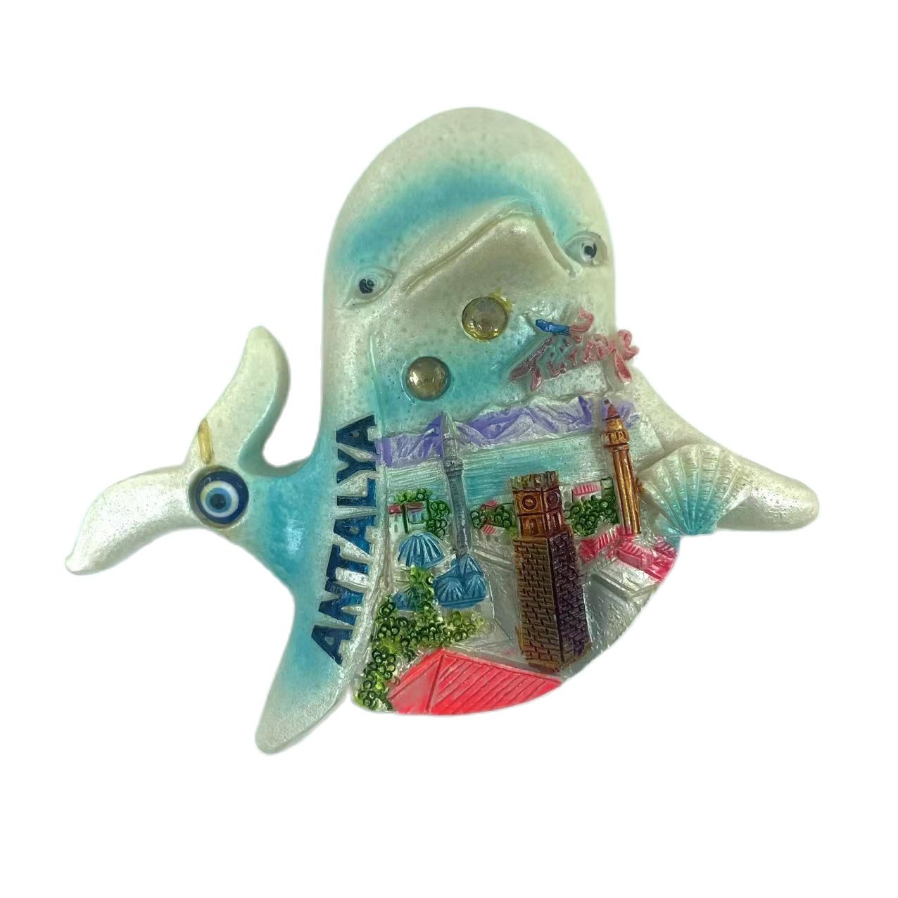 Antalya,Turkey Fridge Magnet S - Travel Accessories For 3 Year Old 评论和价格