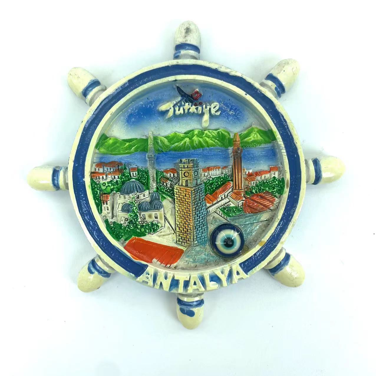 Antalya,Turkey Fridge Magnet S - Travel Accessories For 3 Year Old 评论和价格