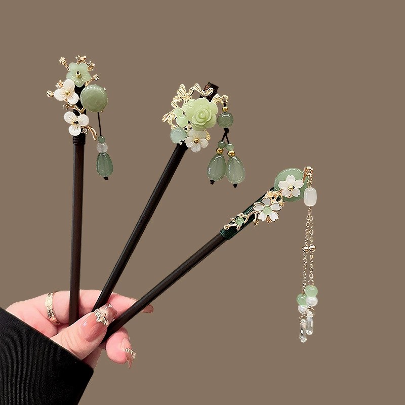 Antique Wooden Hairpin Women's - Travel Accessories Deals 评论和价格