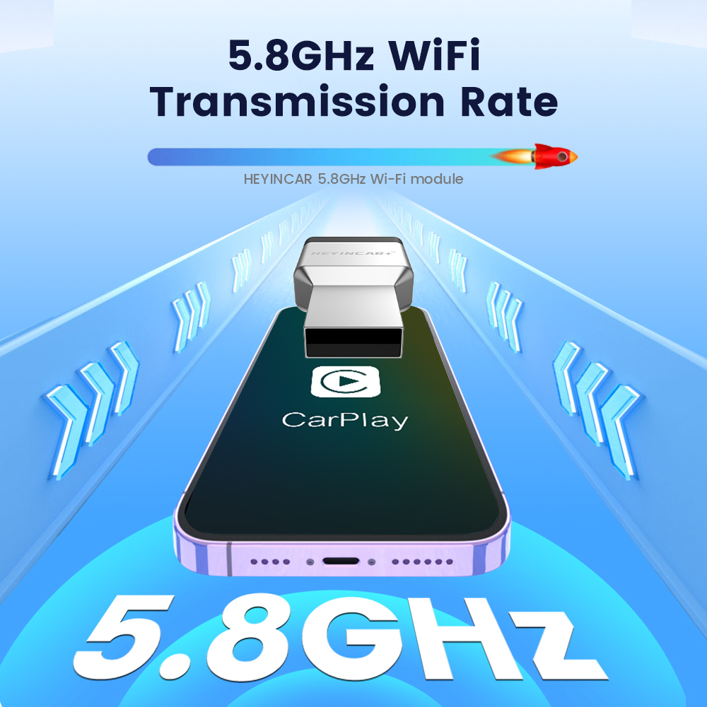 HEYINCAR Mini 2 in 1 Wireless  - Travel Plug Type C 评论和价格
