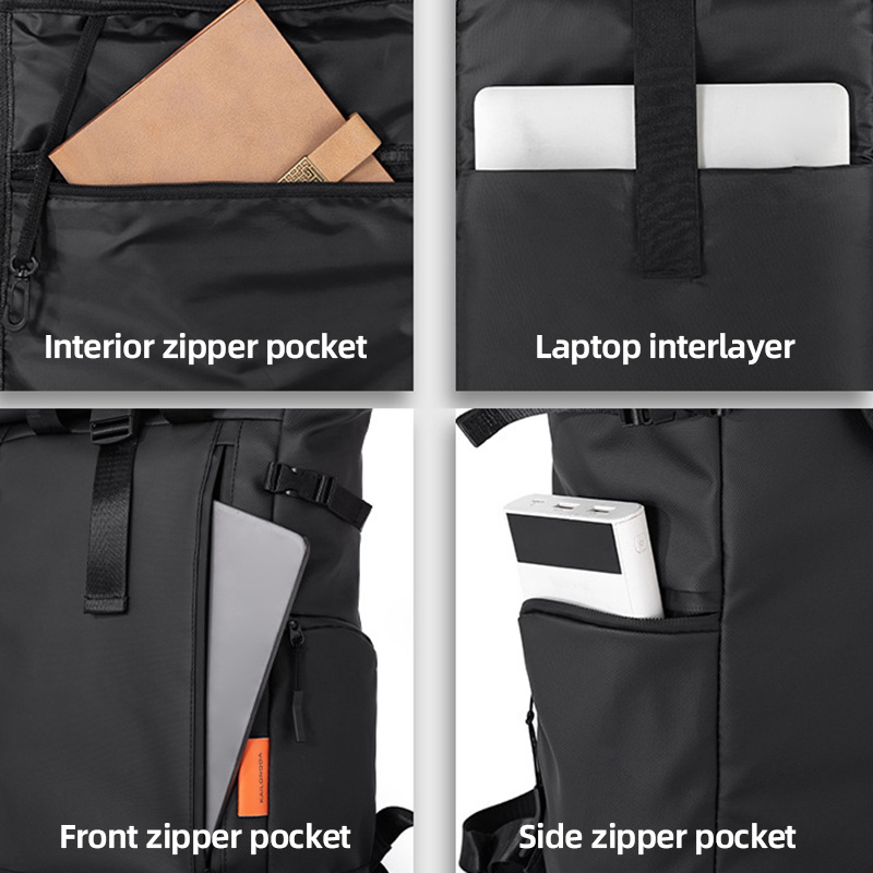 Expandable Fitness Backpack Ou - Travel Journal Accessories 评论和价格