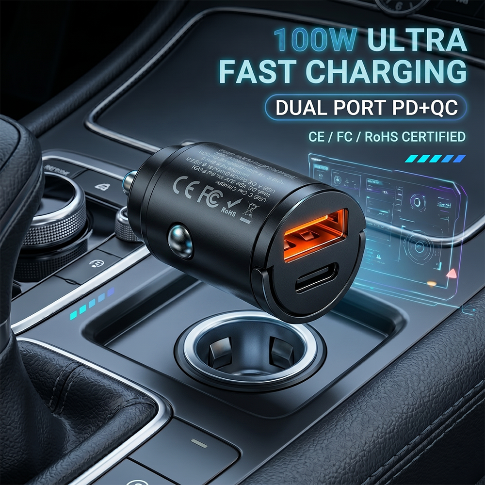 Stealth USB C Car Charger Dual - Travel Plug Type C 评论和价格