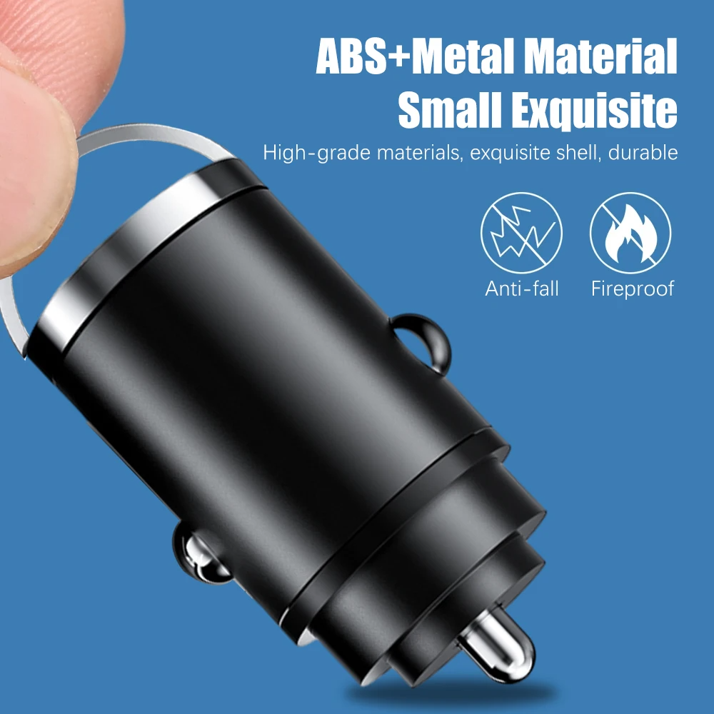 100W USB Car Charger Type C QC - Travel Plug Type C 评论和价格