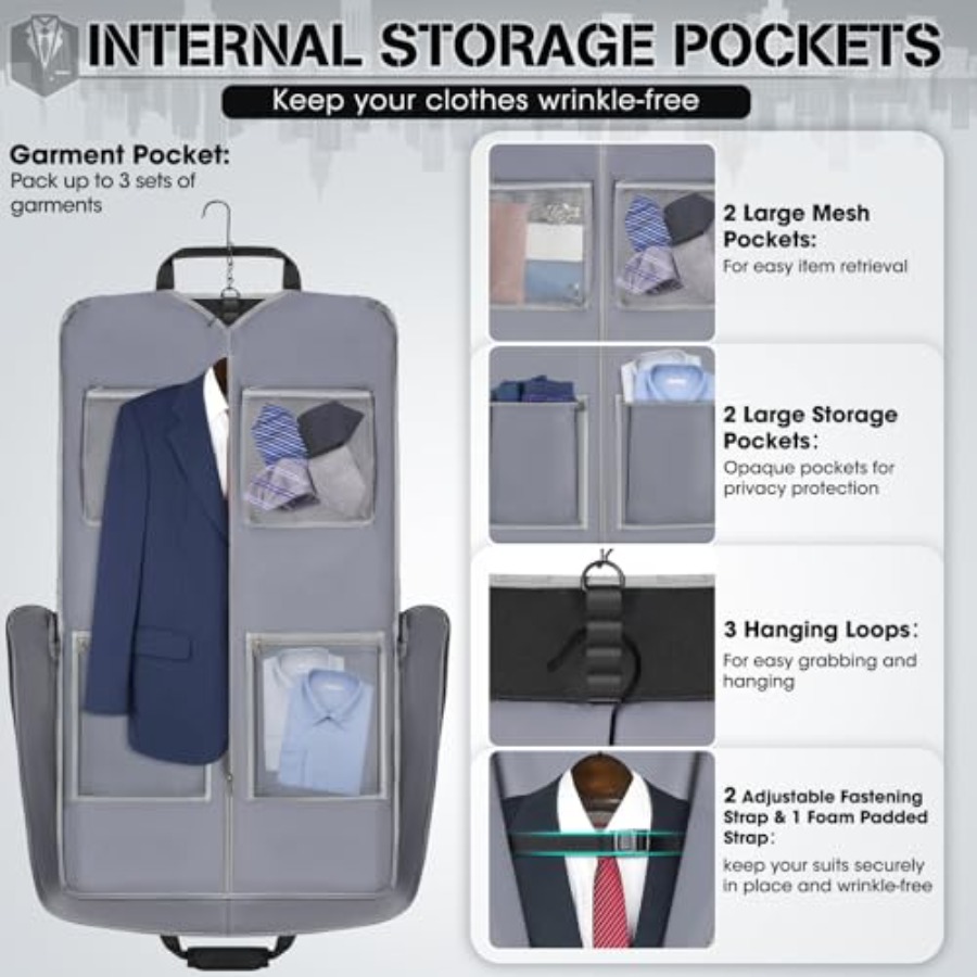 Garment Bags for Travel Carry  - Shoe Bag Travel 评论和价格