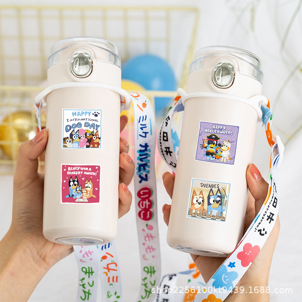 Wholesale 500Pcs/Roll Bluey St - Travel Journal Accessories 评论和价格