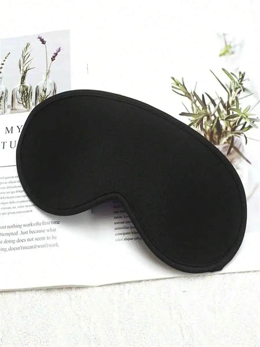 3D Silk Eye Mask For Sleeping  - Eye Mask Sleep Travel 评论和价格