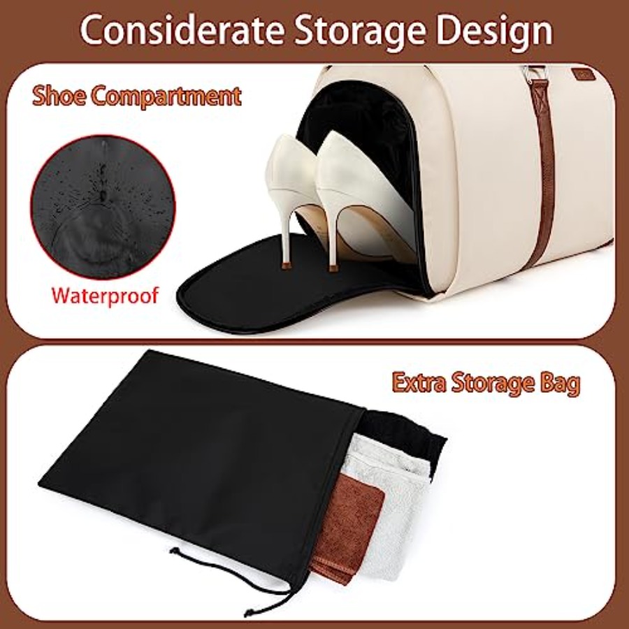 Convertible 2-in-1 Garment Bag - Shoe Bag Travel 评论和价格