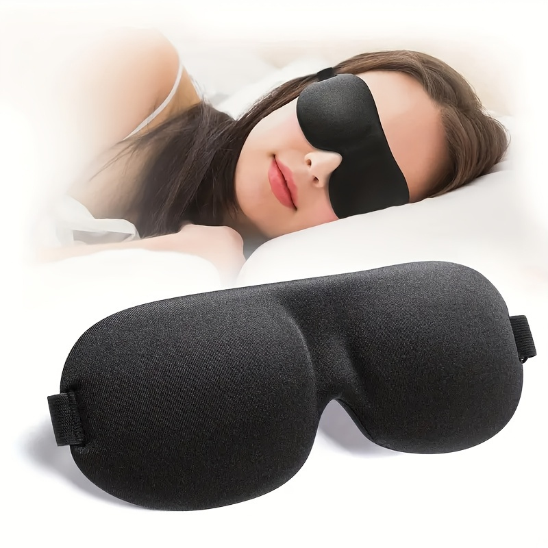 Super Soft 3D Silk Sleeping Ey - Eye Mask Sleep Travel 评论和价格