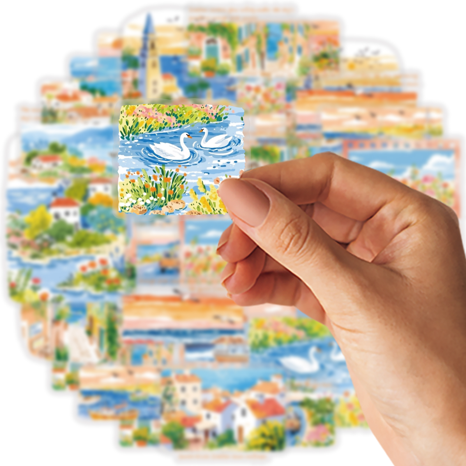 Etori Life Fresh Seaside Trave - Travel Journal Accessories 评论和价格