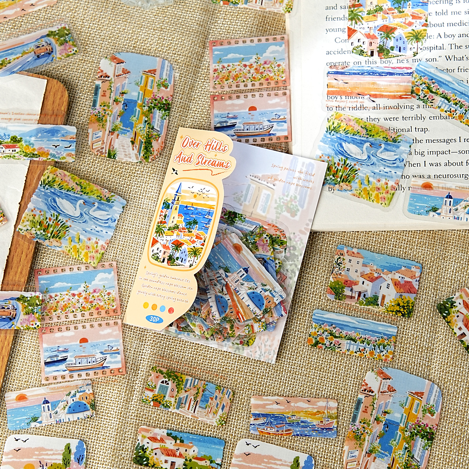 Etori Life Fresh Seaside Trave - Travel Journal Accessories 评论和价格