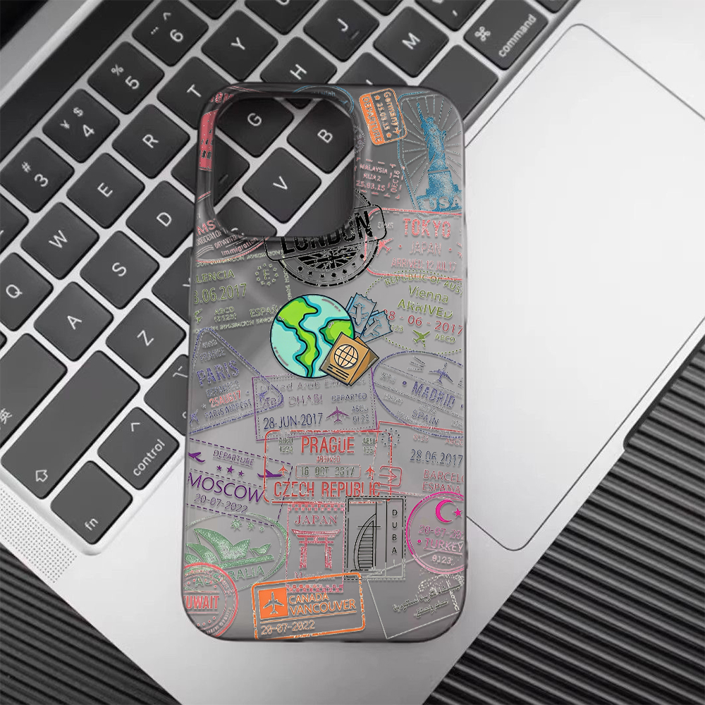 Vintage Travel Passport Stamp  - Travel Accessories Iphone 评论和价格