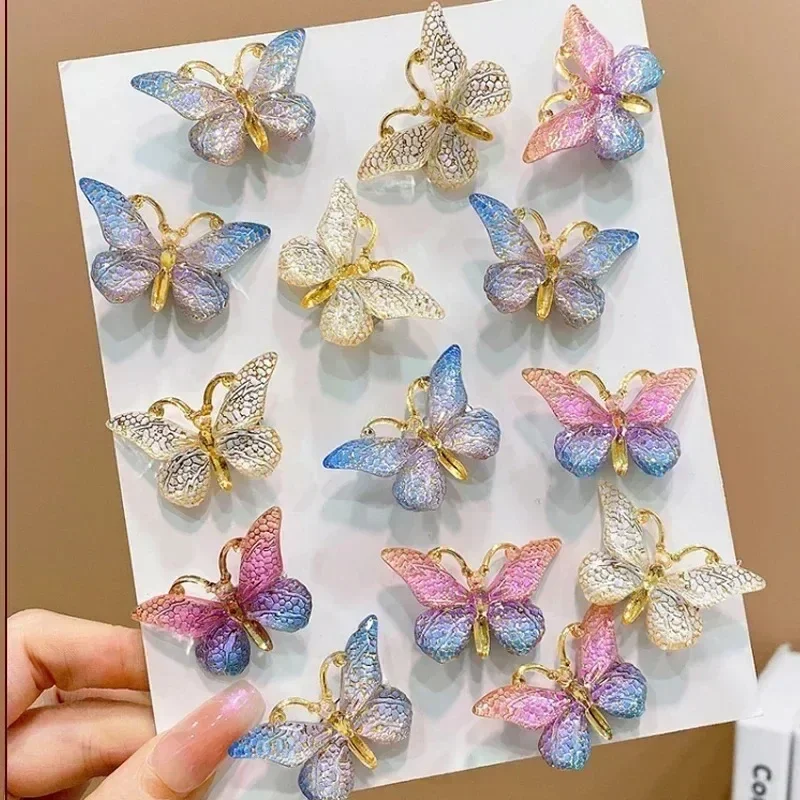 5pcs Sweet Hair Clips Stereosc - Travel Accessories For 3 Year Old 评论和价格