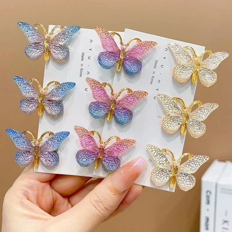 5pcs Sweet Hair Clips Stereosc - Travel Accessories For 3 Year Old 评论和价格