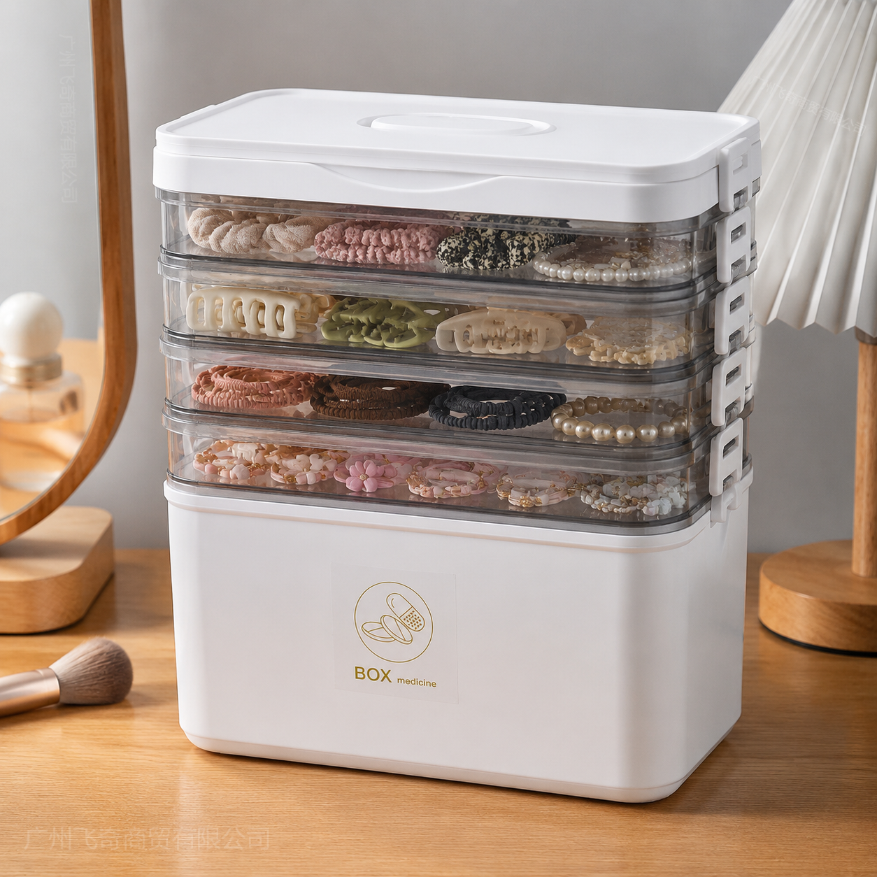 YX Large-Capacity Multi-Tier S - Travel Accessories Needed 评论和价格