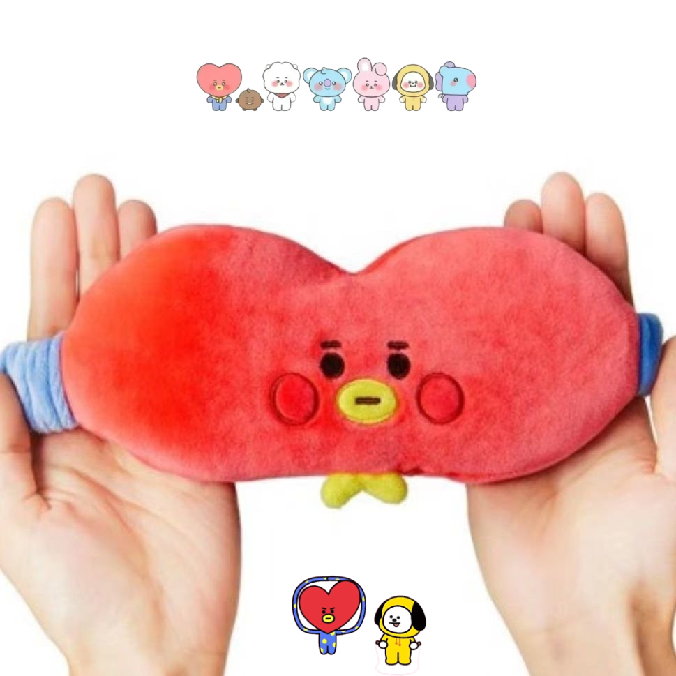 BT21 cartoon cute plush doll e - Travel Accessories Deals 评论和价格