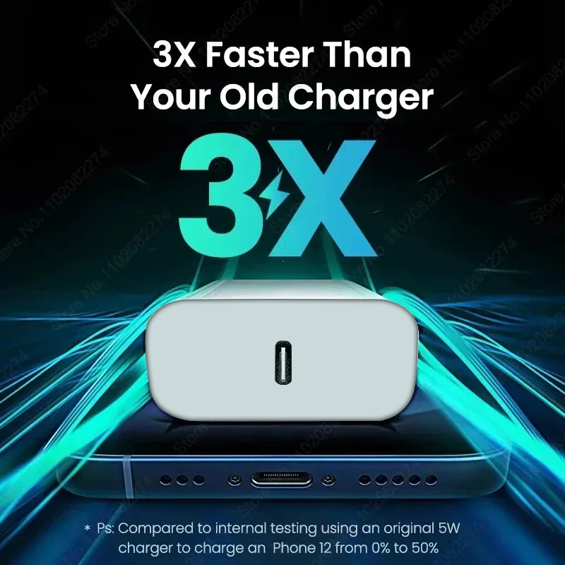 PD 30W Fast Charger For Apple  - Travel Accessories Iphone 评论和价格