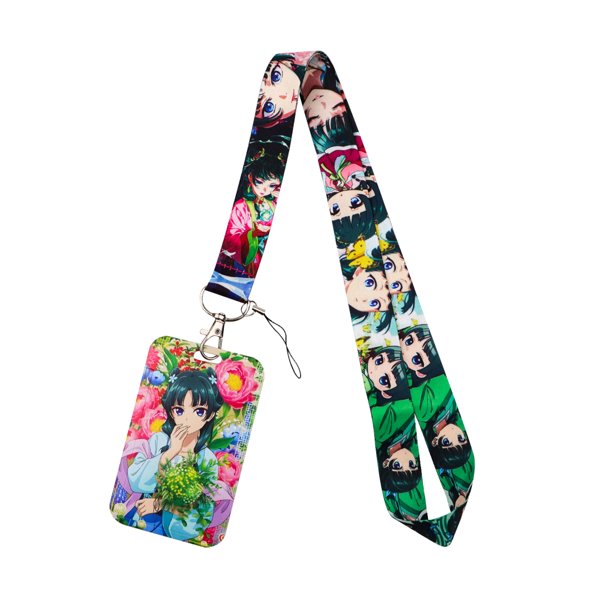 Cute Anime Girl Lanyard Neck S - Travel Accessories Deals 评论和价格