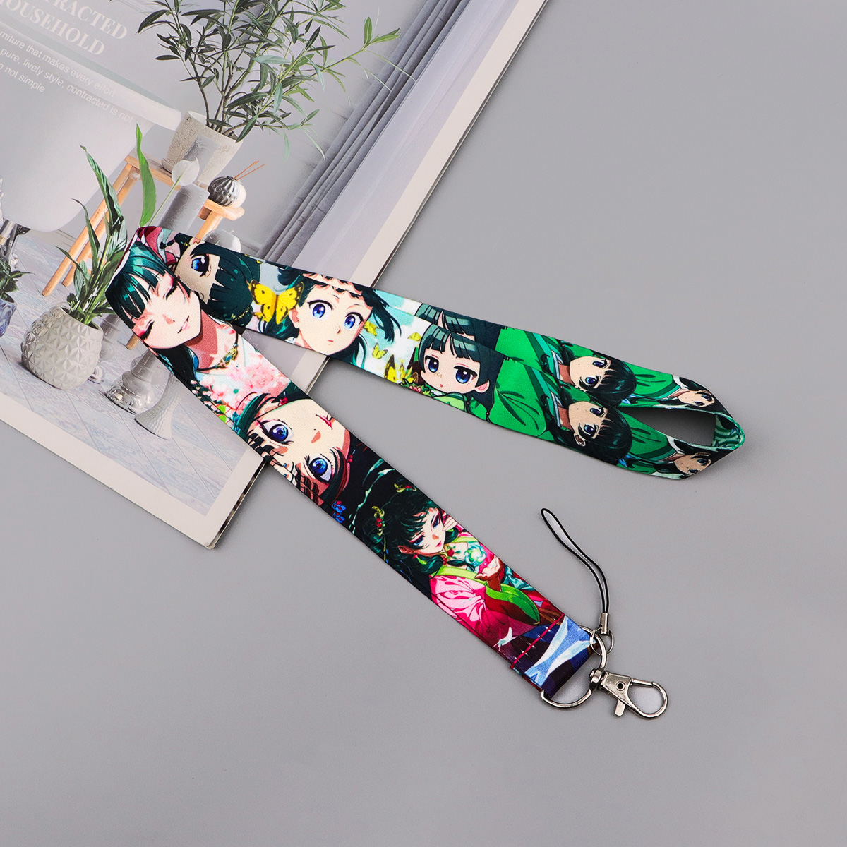 Cute Anime Girl Lanyard Neck S - Travel Accessories Deals 评论和价格