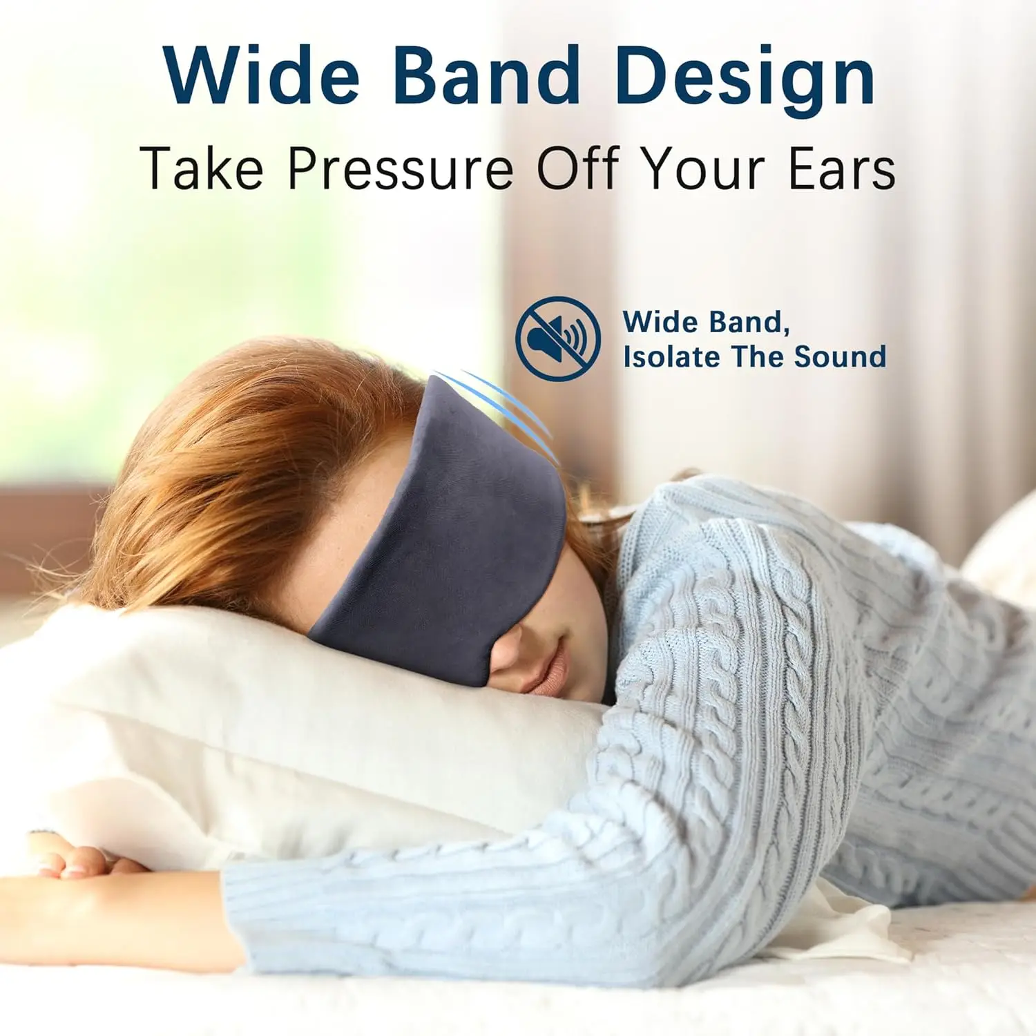 Sleep Eye Mask – Soft Light Bl - Eye Mask Sleep Travel 评论和价格