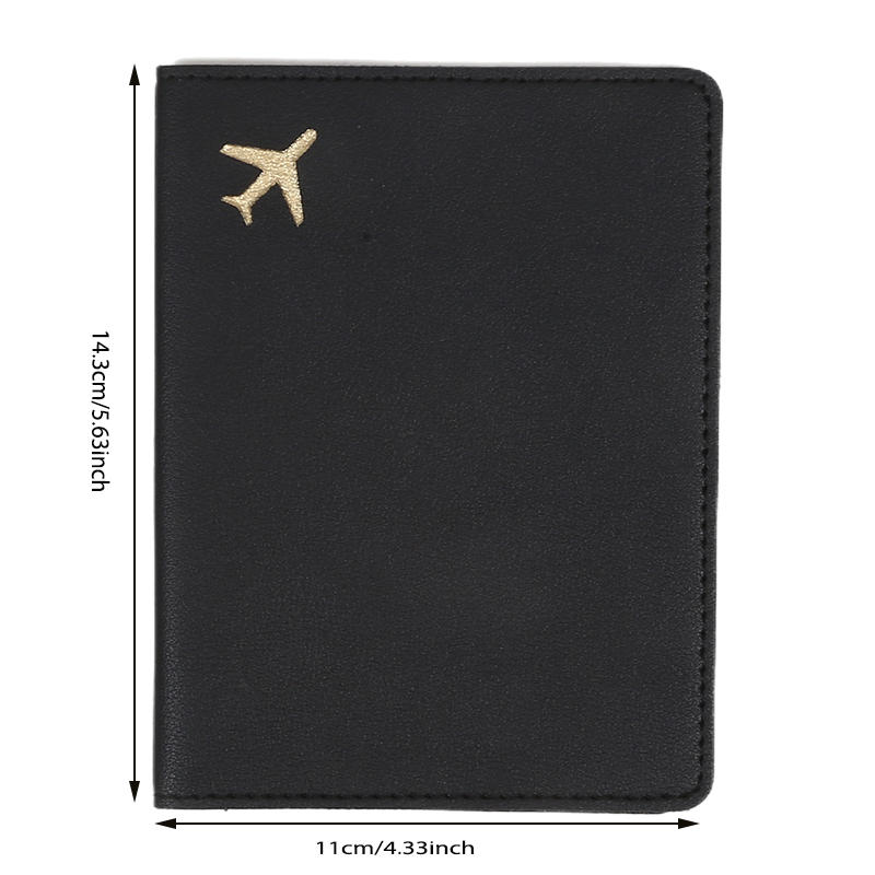 1/3Pcs Travel PU Passport Cove - Qantas Travel Accessories 评论和价格