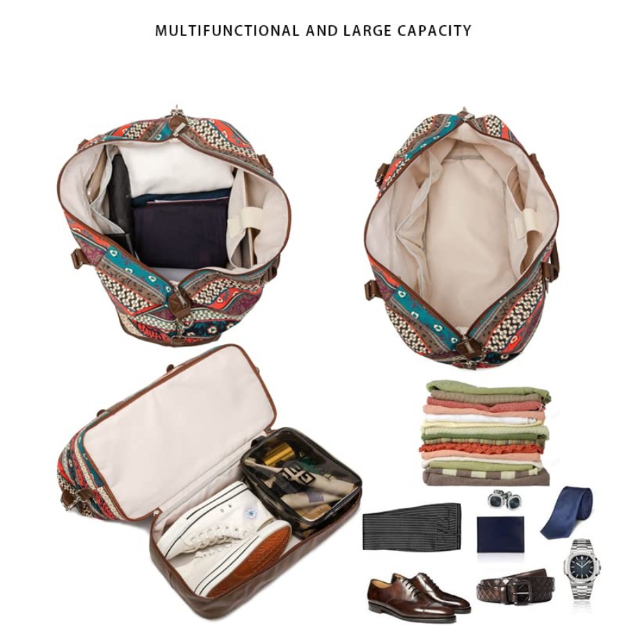 Garment Bag with Shoes Compart - Shoe Bag Travel 评论和价格
