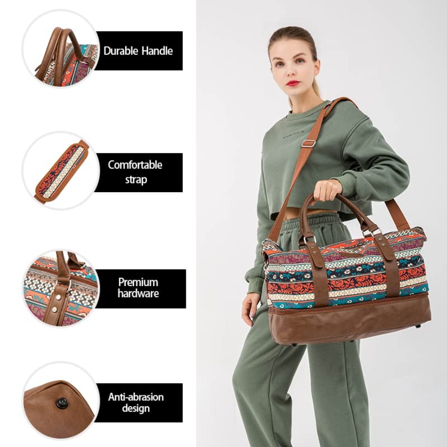 Garment Bag with Shoes Compart - Shoe Bag Travel 评论和价格