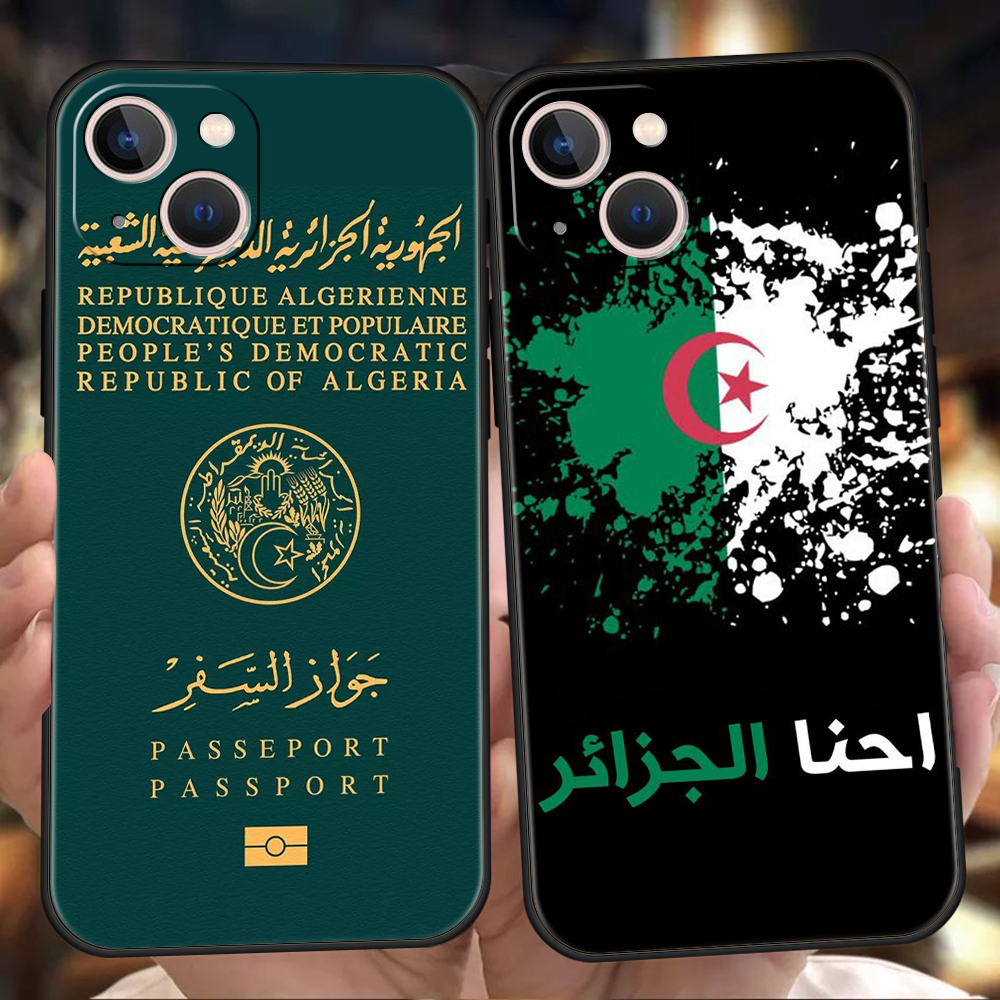 Algeria Passport Phone Case fo - Travel Accessories Iphone 评论和价格