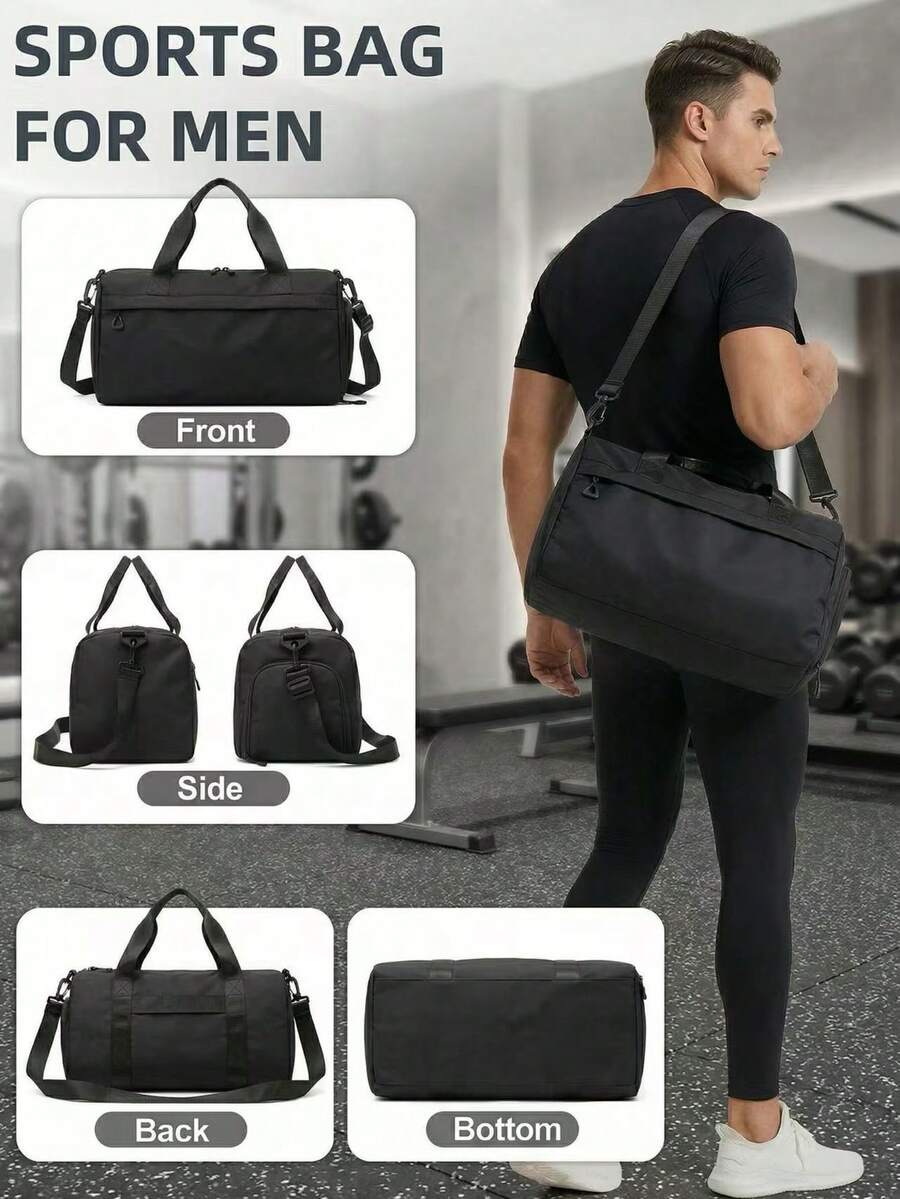 30L Unisex Boston Bag: Large T - Shoe Bag Travel 评论和价格