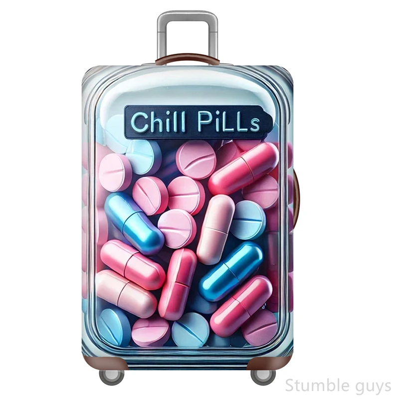 Elastic Wear-Resistant Luggage - Travel Accessories Needed 评论和价格