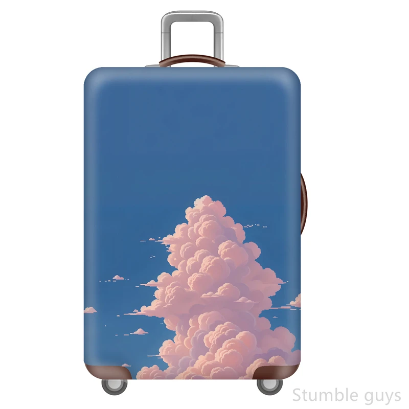 Elastic Wear-Resistant Luggage - Travel Accessories Needed 评论和价格