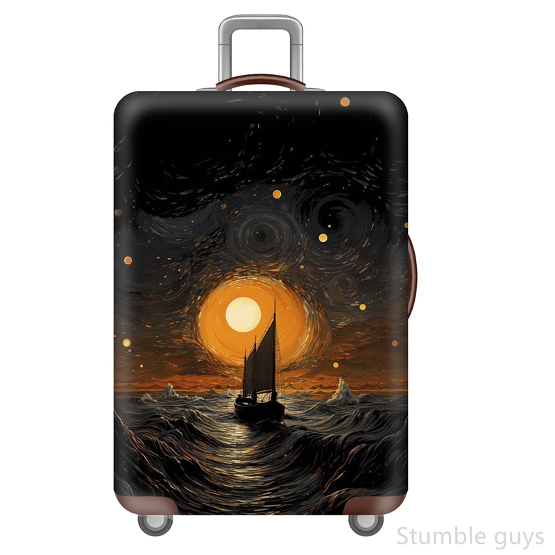 Elastic Wear-Resistant Luggage - Travel Accessories Needed 评论和价格