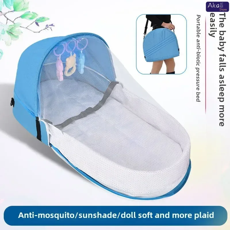 Newborn Cradle Portable Foldab - Travel Accessories For 3 Year Old 评论和价格